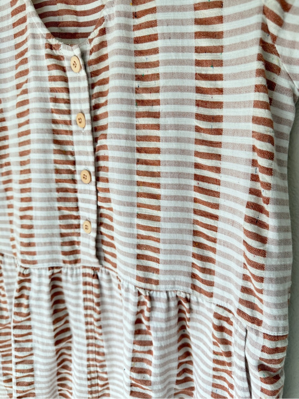 Ace & Jig Lyle button-front jumpsuit in Chalk - Small - EUC - Picture 10 of 11